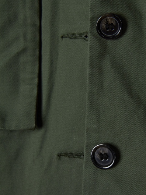 H&M - poszukiwana bluza militarny styl - 36