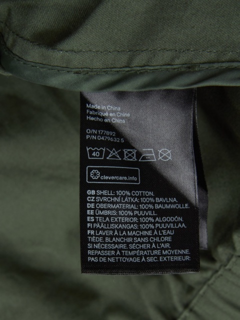 H&M - poszukiwana bluza militarny styl - 36