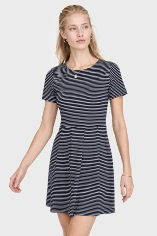 HOBBS LONDON - sukienka w marynarskim stylu - S