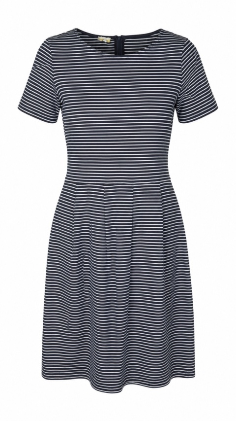 HOBBS LONDON - sukienka w marynarskim stylu - S