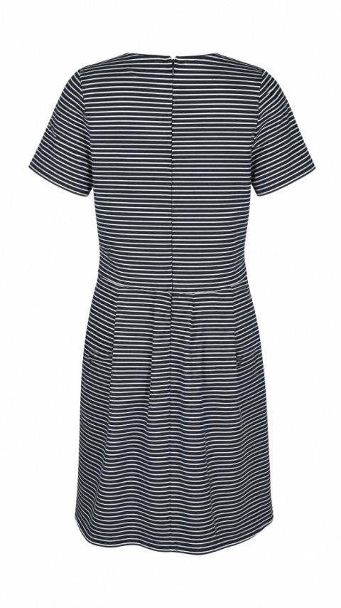 HOBBS LONDON - sukienka w marynarskim stylu - S