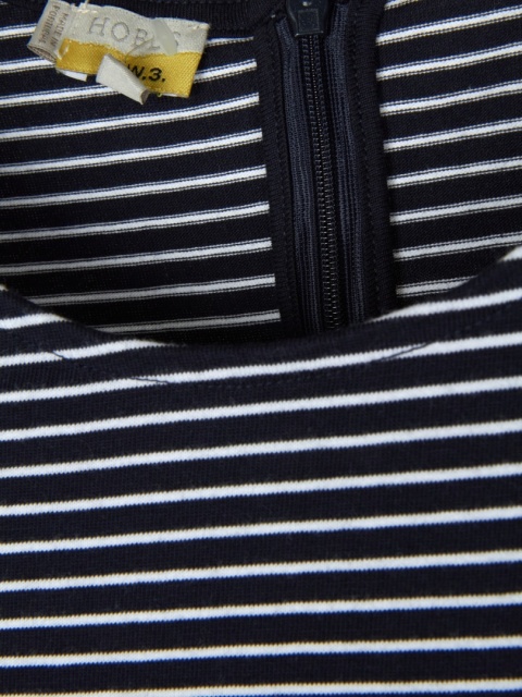 HOBBS LONDON - sukienka w marynarskim stylu - S
