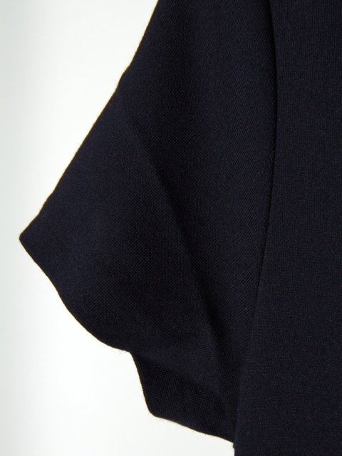 HOBBS LONDON - elegancka sukienka dzianina w marynarskim stylu - S