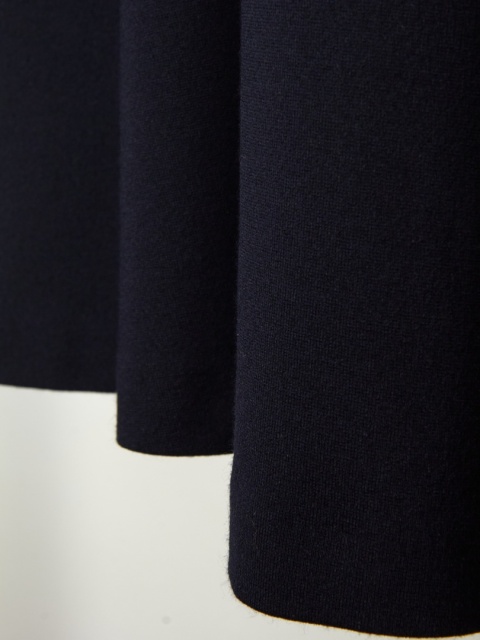 HOBBS LONDON - elegancka sukienka dzianina w marynarskim stylu - S