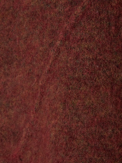 HOLZWEILER -luksusowy sweter piękny kolor rust wełna -S