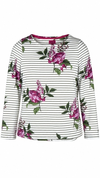 JOULES - efektowna bluzka piękne kwiaty - 38