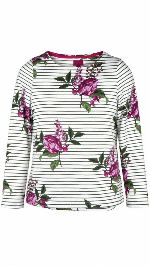 JOULES - efektowna bluzka piękne kwiaty - 38