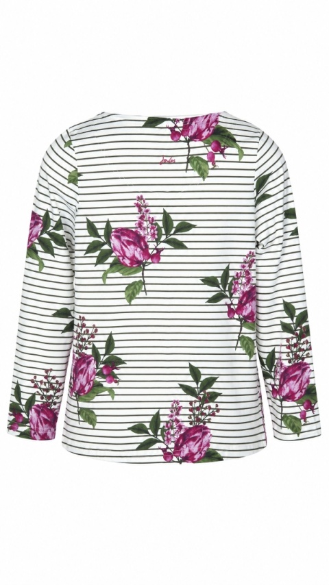 JOULES - efektowna bluzka piękne kwiaty - 38