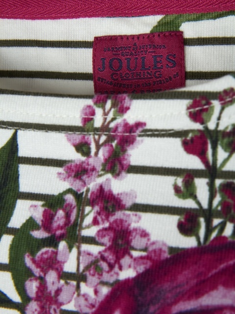 JOULES - efektowna bluzka piękne kwiaty - 38