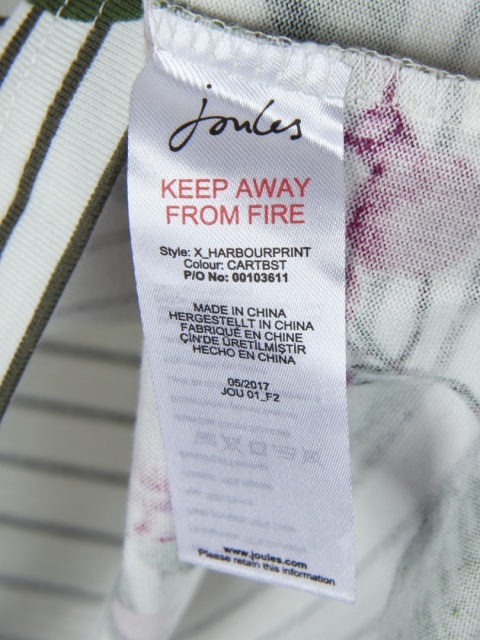 JOULES - efektowna bluzka piękne kwiaty - 38