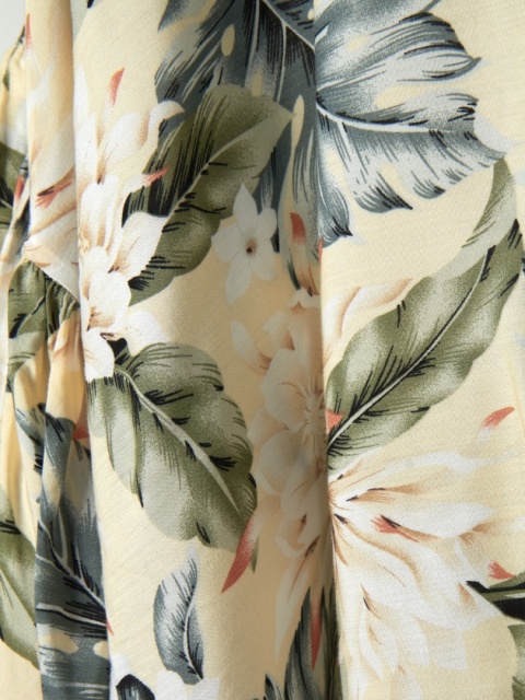 JOWELL - bluzka koszulowa bogato zdobiona oversize - M/L