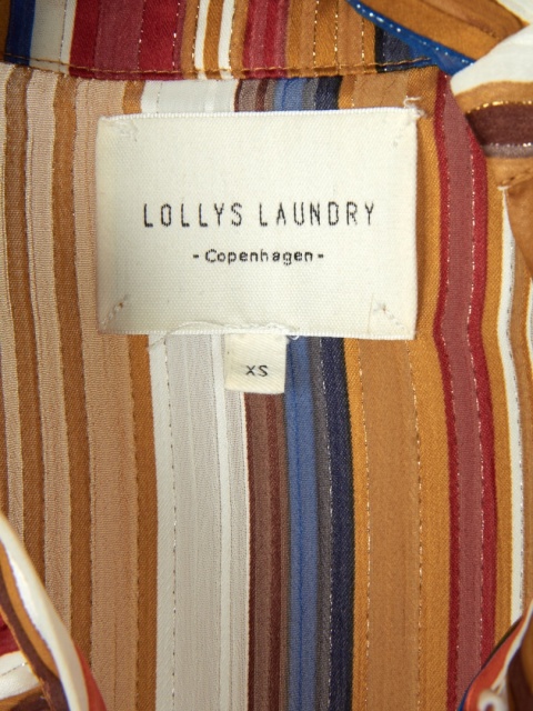 LOLLYS LAUNDRY COPENHAGEN -zjawiskowa bluzka wielokolorowa - XS