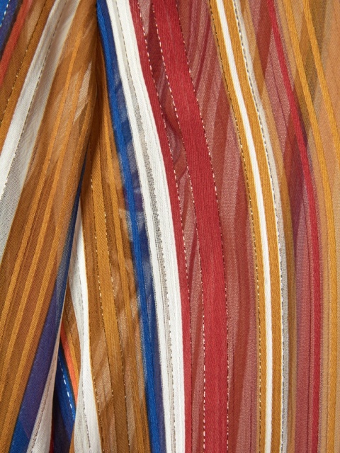 LOLLYS LAUNDRY COPENHAGEN -zjawiskowa bluzka wielokolorowa - XS