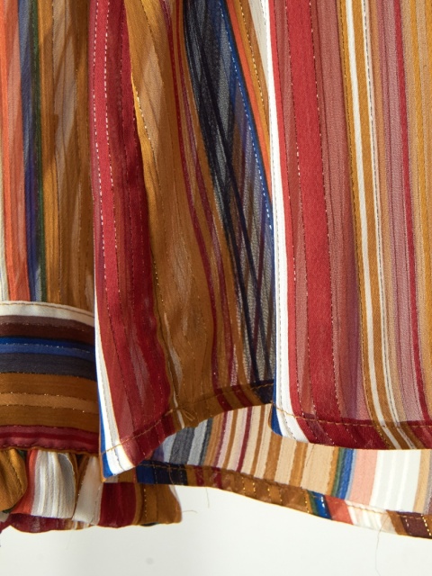 LOLLYS LAUNDRY COPENHAGEN -zjawiskowa bluzka wielokolorowa - XS