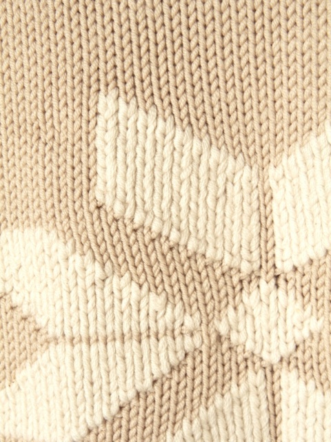 LORENA ANTONIAZZI ESSENTIEL - luksusowy sweter mięsista wełna - L