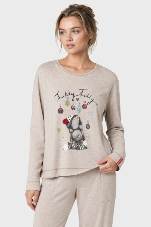 MARKS&SPENCER - bluzka motyw świąteczny Tatty Teddy - S/M