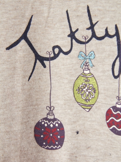 MARKS&SPENCER - bluzka motyw świąteczny Tatty Teddy - S/M