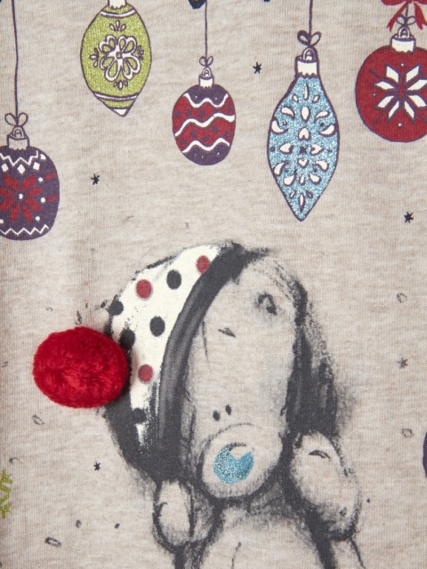 MARKS&SPENCER - bluzka motyw świąteczny Tatty Teddy - S/M