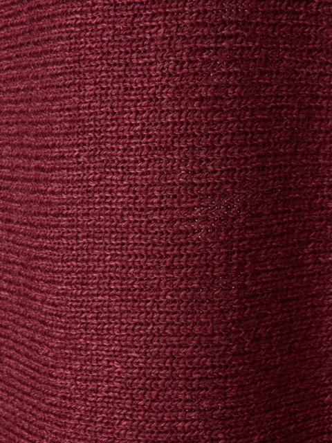 MD DESIGN BERLIN -sweter guziki masa perłowa czerwień żelazowa - S/M