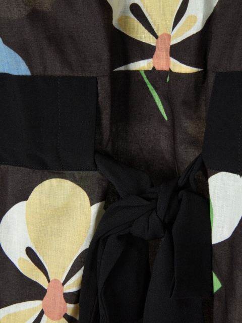 MINI FOR MANY - fantastyczna tunika kwiaty - M/L