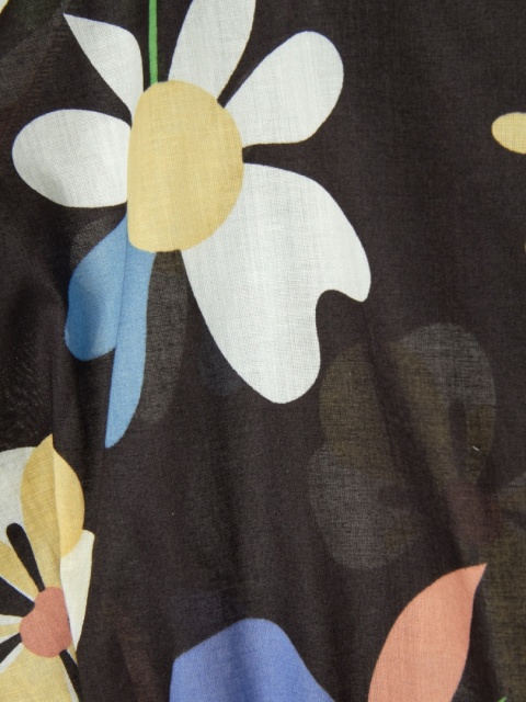 MINI FOR MANY - fantastyczna tunika kwiaty - M/L