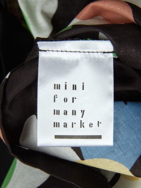 MINI FOR MANY - fantastyczna tunika kwiaty - M/L