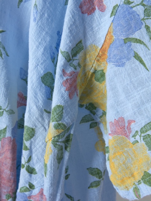 Przepiękna włoska bluzka bawełna oversize - XL/XXL
