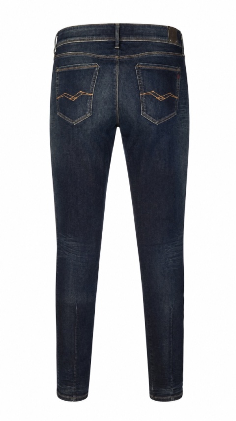 REPLAY YASMEEN - unikatowe spodnie jeans - 28/32