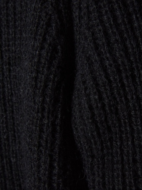 SISLEY - mięciutki sweter błyszczące ściągacze -S