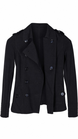SISLEY -wyjątkowa marynarka w militarnym stylu -XS