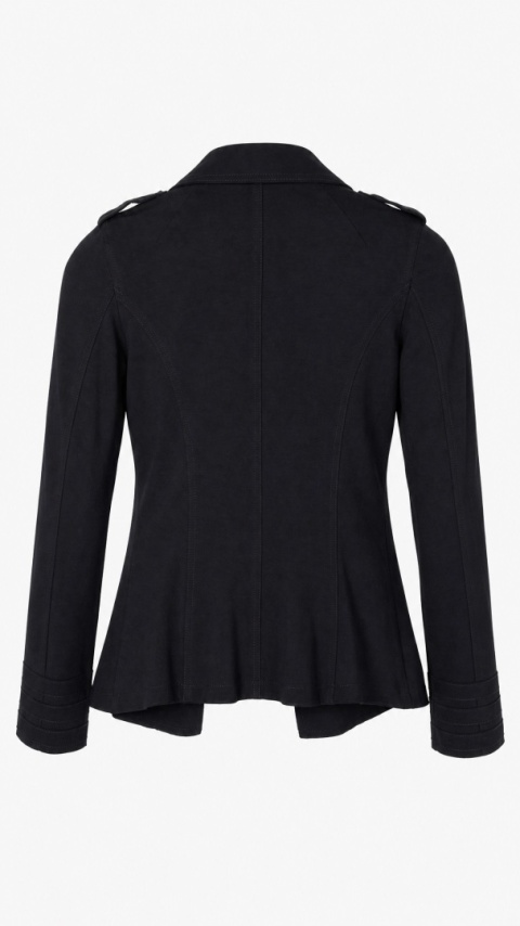 SISLEY -wyjątkowa marynarka w militarnym stylu -XS
