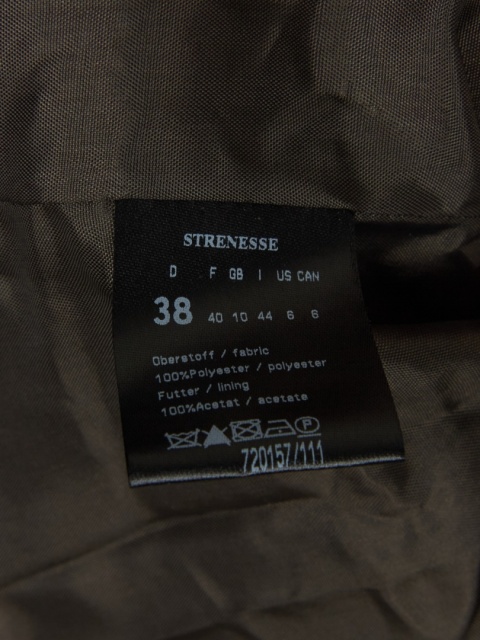 STRENESSE BLUE - atrakcyjna marynarka z połyskiem - 38