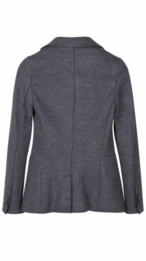 TOMMY HILFIGER - stylowa marynarka z wełną - 32/34