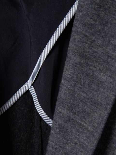 TOMMY HILFIGER - stylowa marynarka z wełną - 32/34