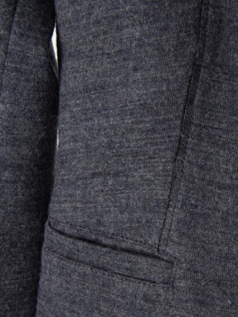 TOMMY HILFIGER - stylowa marynarka z wełną - 32/34