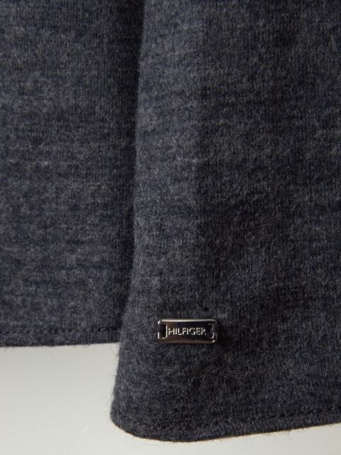 TOMMY HILFIGER - stylowa marynarka z wełną - 32/34