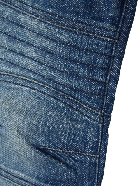 VINTAGE 1 - unikatowe spodnie jeans dziury - 27