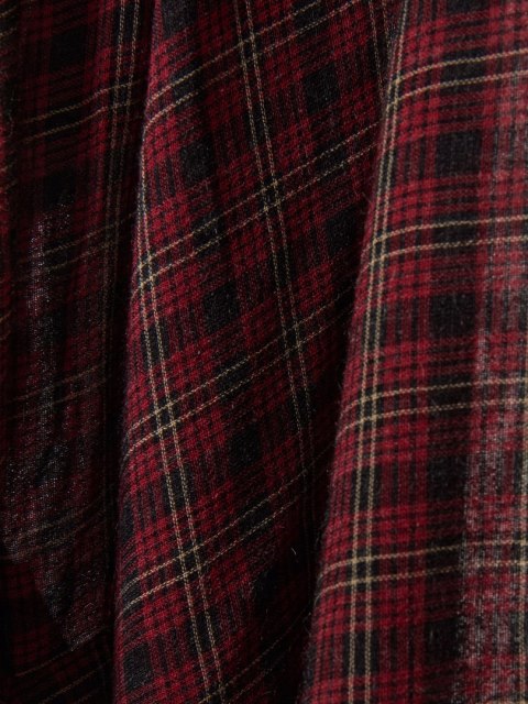 ZARA delikatna bluzka koszulowa piękna kratka naturalna wiskoza one size