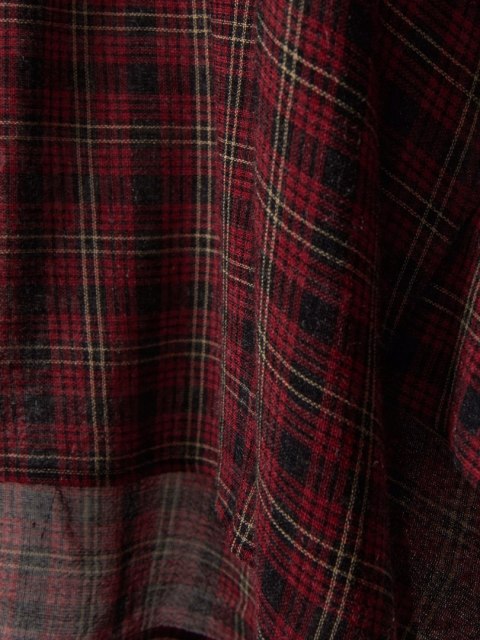 ZARA delikatna bluzka koszulowa piękna kratka naturalna wiskoza one size