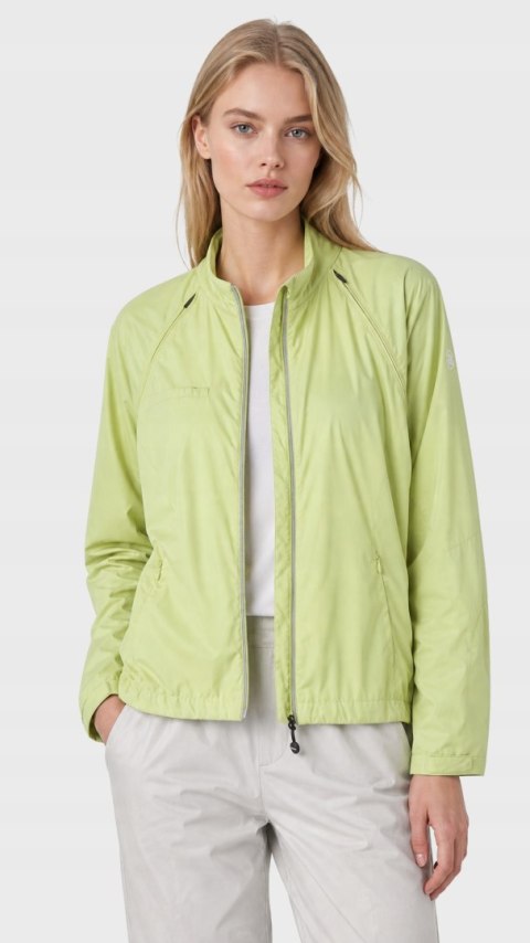 ABACUS lekka luźna kurtka oddychająca wind jacket limonkowy kolor S
