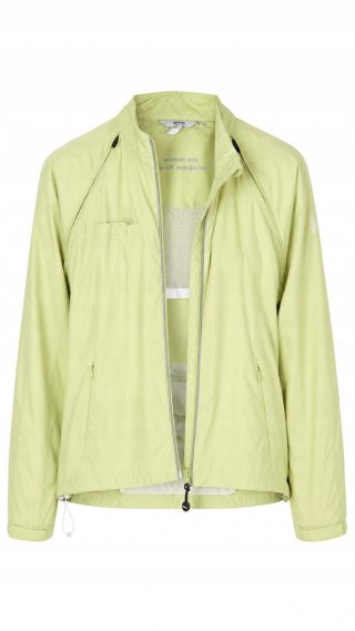 ABACUS lekka luźna kurtka oddychająca wind jacket limonkowy kolor S