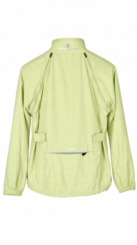 ABACUS lekka luźna kurtka oddychająca wind jacket limonkowy kolor S