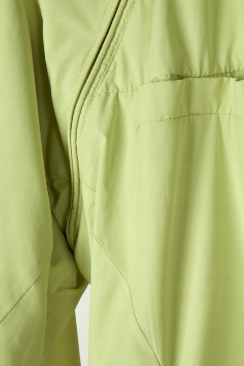 ABACUS lekka luźna kurtka oddychająca wind jacket limonkowy kolor S