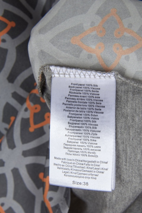 ANNI CARLSSON śliczna bluzka wysokogatunkowy jedwab wiskoza luźny krój M/L