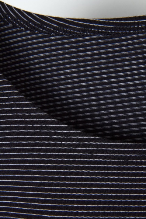 BORIS INDUSTRIES - wyszukana bluzka z frędzlami bawełna one size oversize