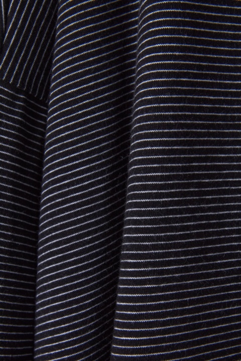 BORIS INDUSTRIES - wyszukana bluzka z frędzlami bawełna one size oversize