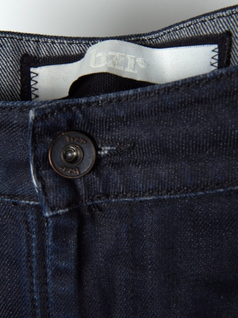 BRUUNS BAZAAR -fantastyczna spódnica jeans trapezowa - 38