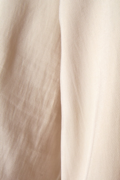 COS - cudna biszkoptowa sukienka modal jak jedwab mięsista oversize - XS/S