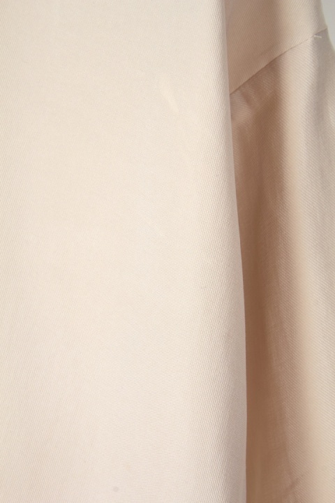 COS - cudna biszkoptowa sukienka modal jak jedwab mięsista oversize - XS/S