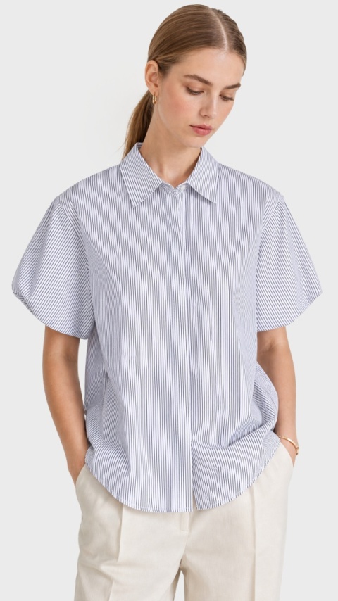 ESSE STUDIOS EDITION No. 5 australijska luksusowa bluzka italian cotton S/M